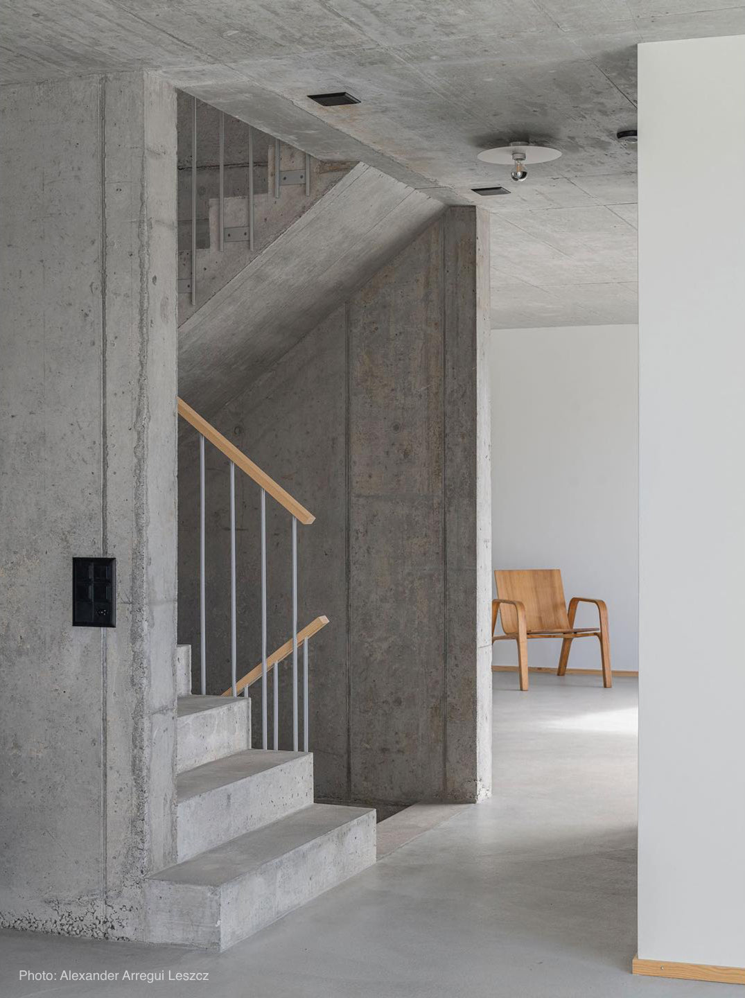Lehni Wand-/Deckenleuchte – Ansicht 5