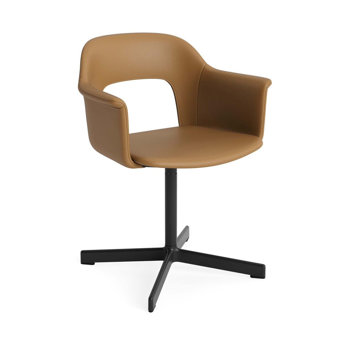 Layout Armchair 234 with 4 Star Swivel Base – HAY – view 15