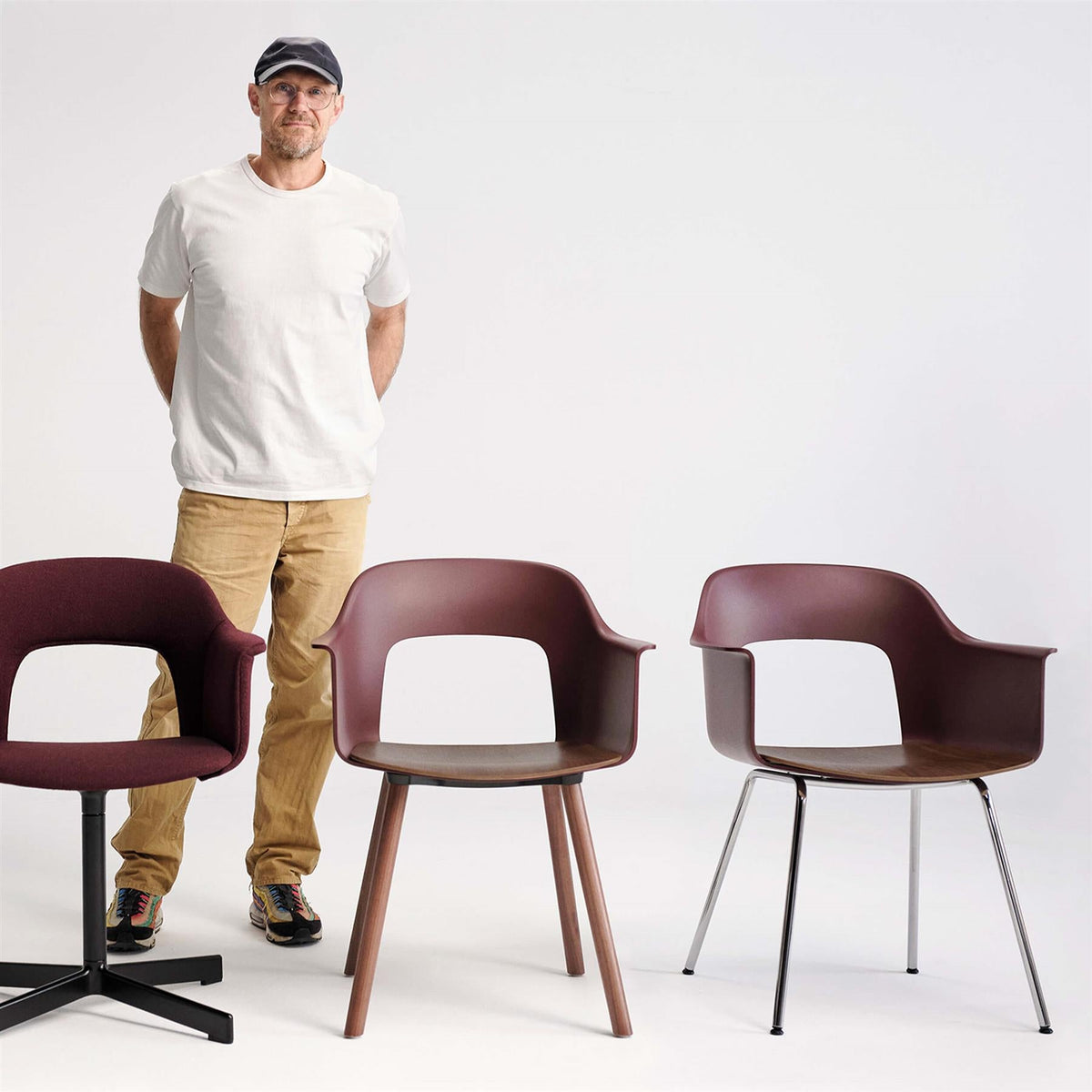 Layout Armchair 221 – HAY – view 4