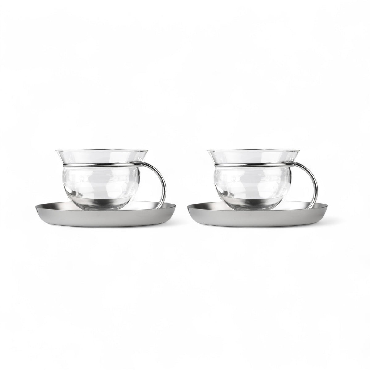 Filio Tea Cups, Set of 2 – Mono
