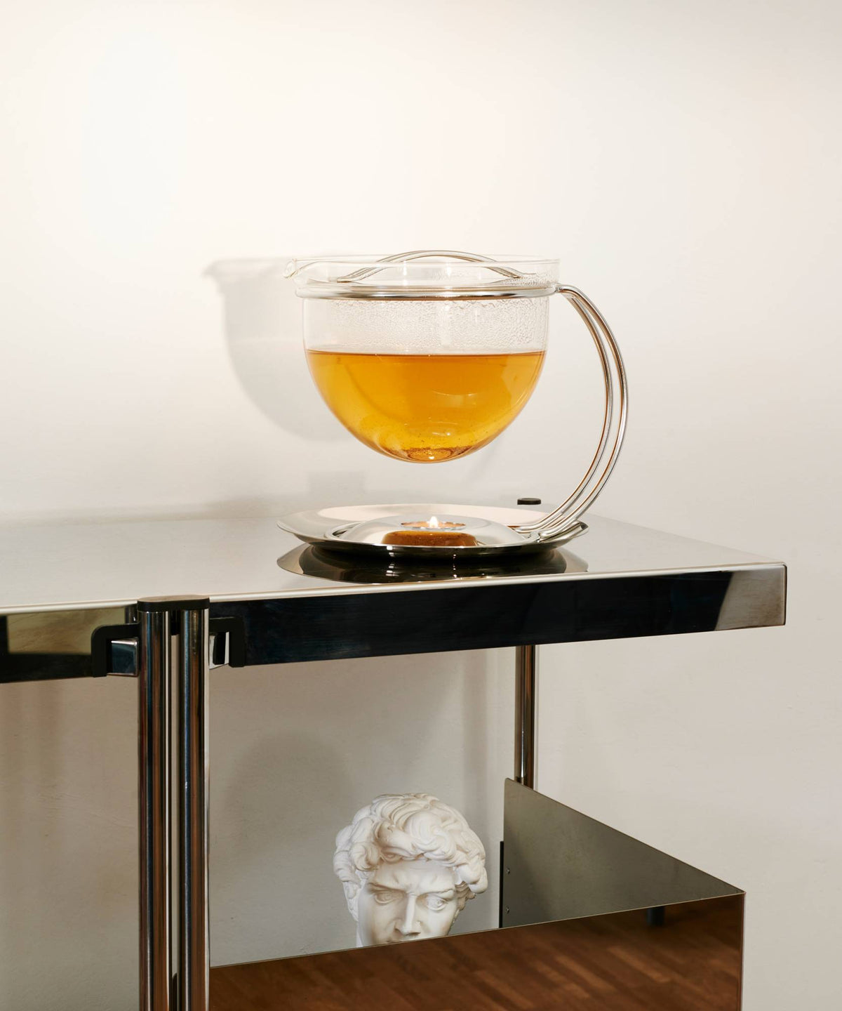 Filio Teapot w. Integrated Warmer – Mono – view 3