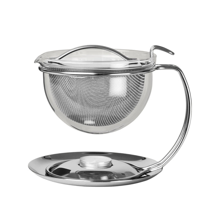 Filio Teapot w. Integrated Warmer – Mono