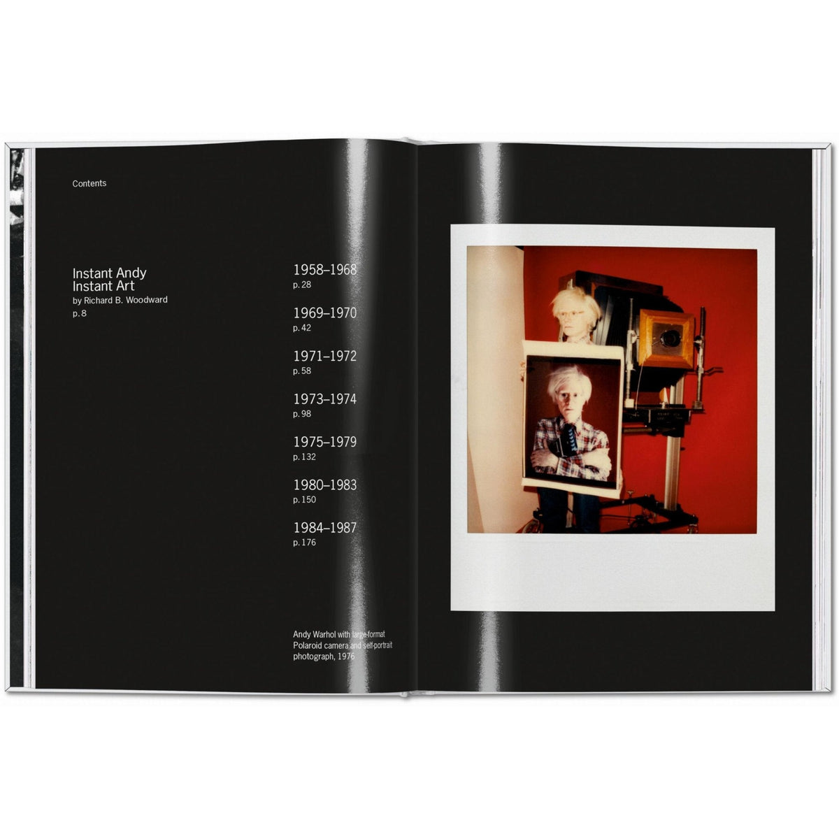 Andy Warhol. Polaroids 1958-1987 - Bücher - Taschen Verlag