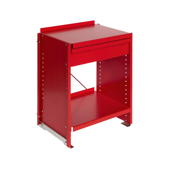 Lehni Aluminium Shelf System - Bedside Table