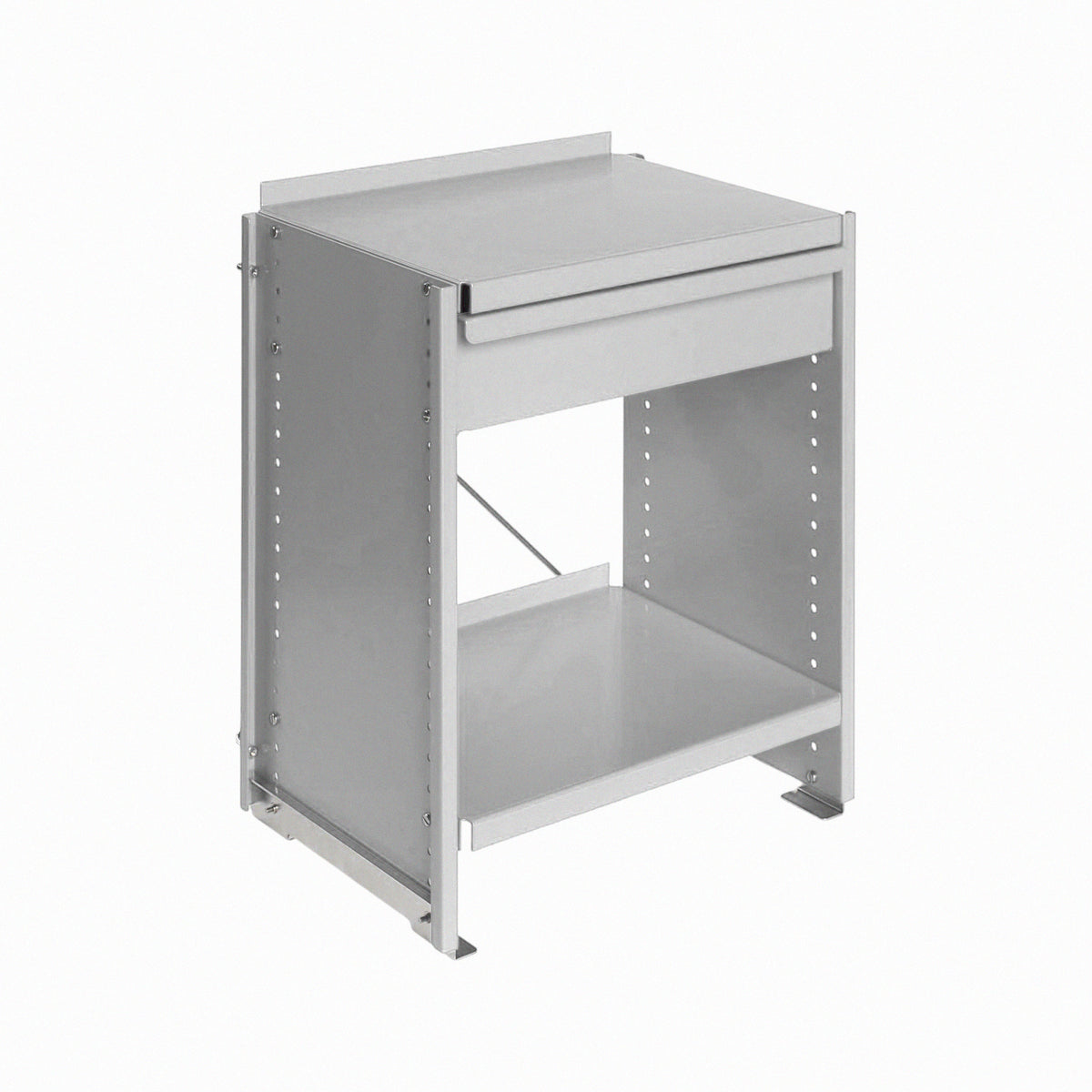 Lehni Aluminium Shelf System - Bedside Table