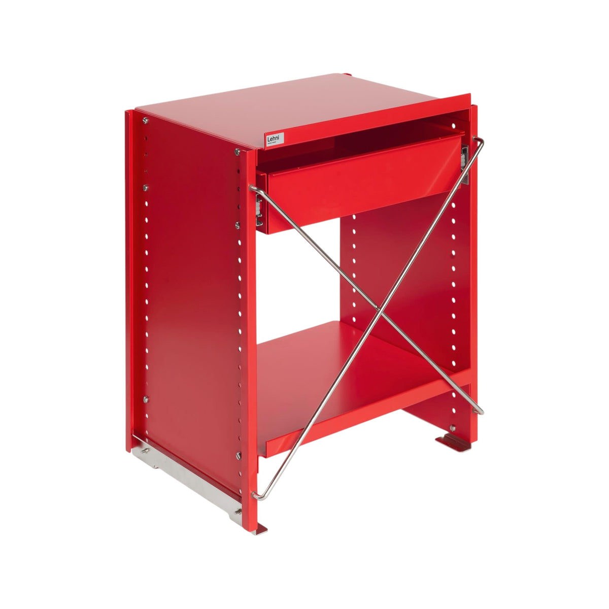 Lehni Aluminium Shelf System - Bedside Table – view 6