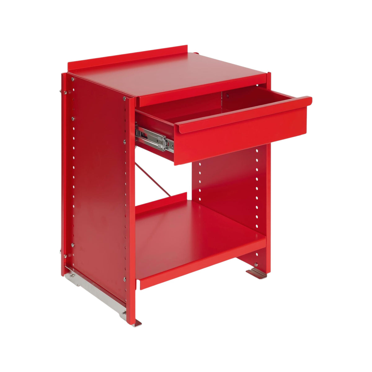 Lehni Aluminium Shelf System - Bedside Table – view 4