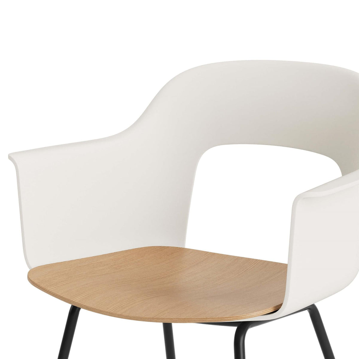 Layout Armchair 212 – HAY – view 4