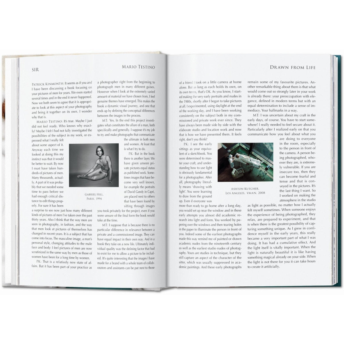Mario Testino. SIR. 45th Ed. - Bücher - Taschen Verlag