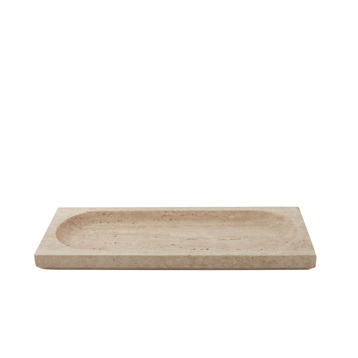 Regina Travertine Dish – AYTM