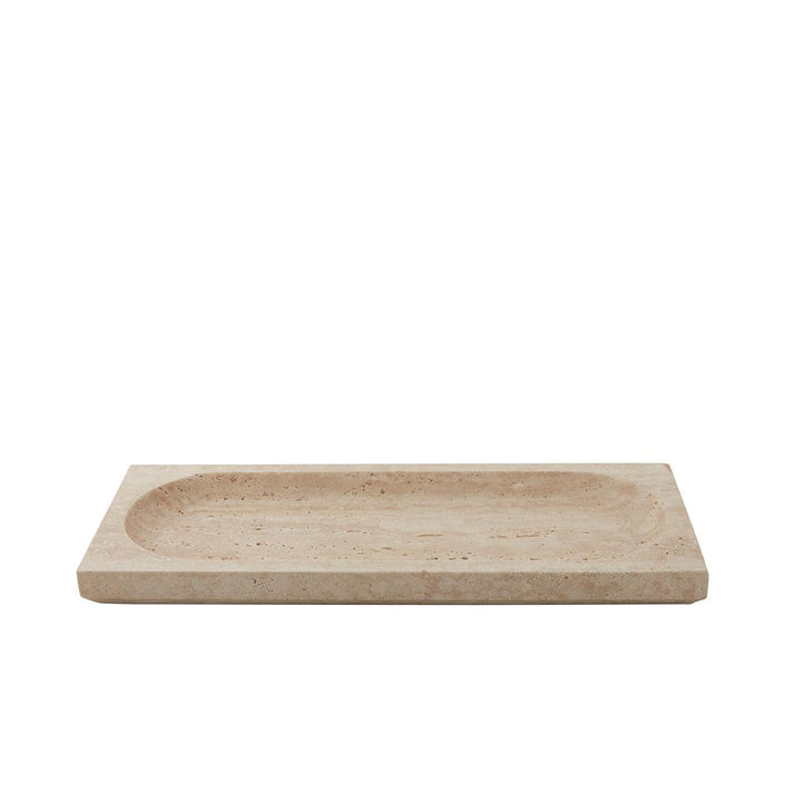 Regina Travertine Dish – AYTM