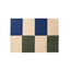 Peach green check / W170 x L240 cm