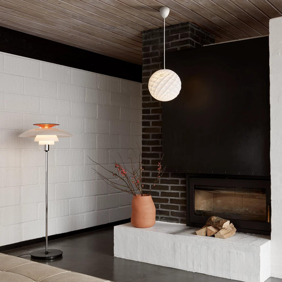 PH 80 Floor Lamp – Louis Poulsen – view 4