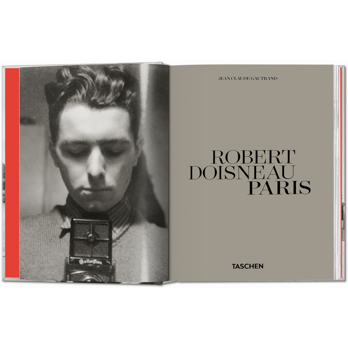 Robert Doisneau. Paris. 45th Ed. - Bücher - Taschen Verlag