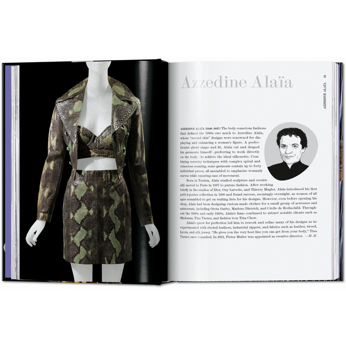 Fashion Designers A-Z. 45th Ed. - Bücher - Taschen Verlag