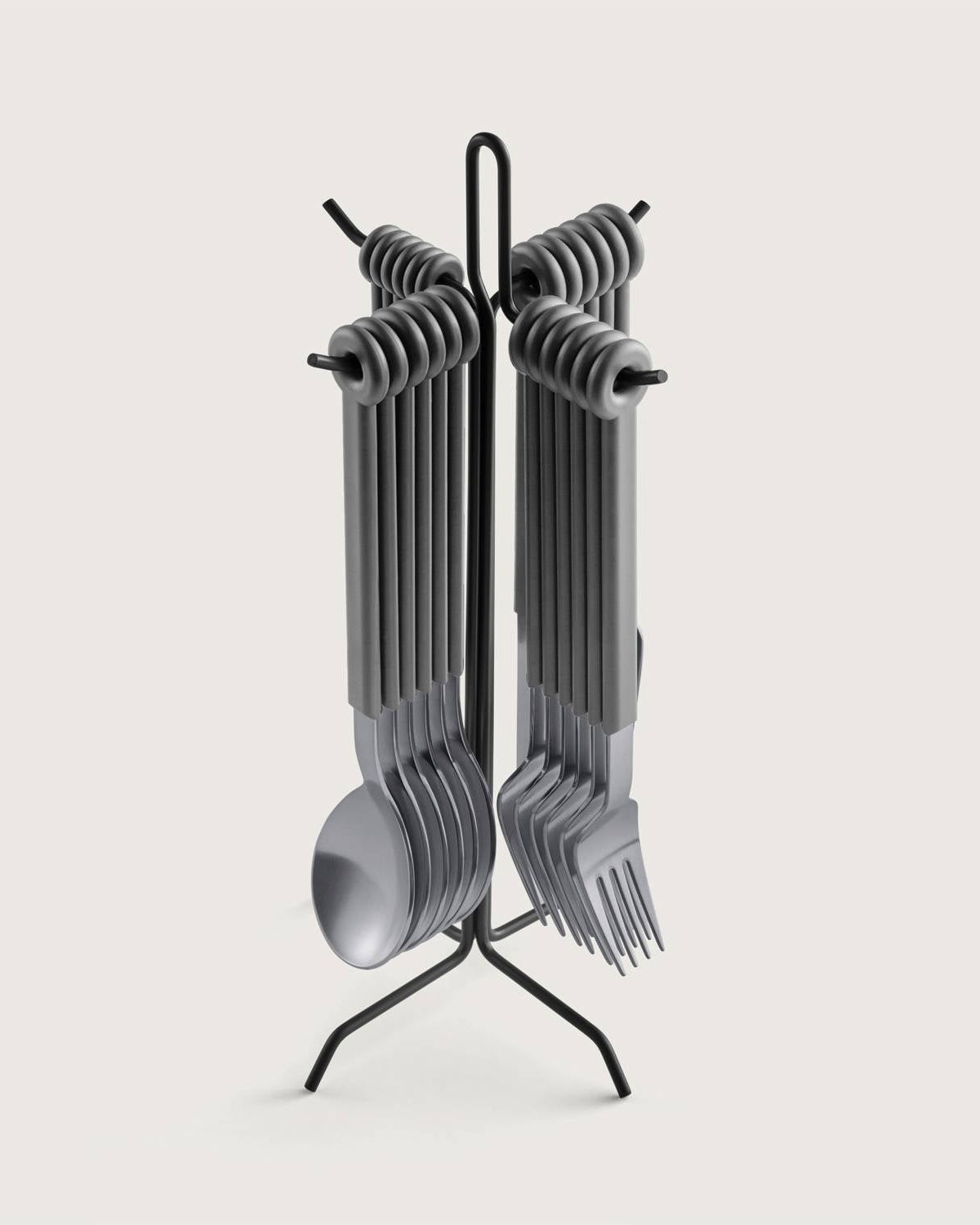 Mono Ring Flatware Stand – view 7