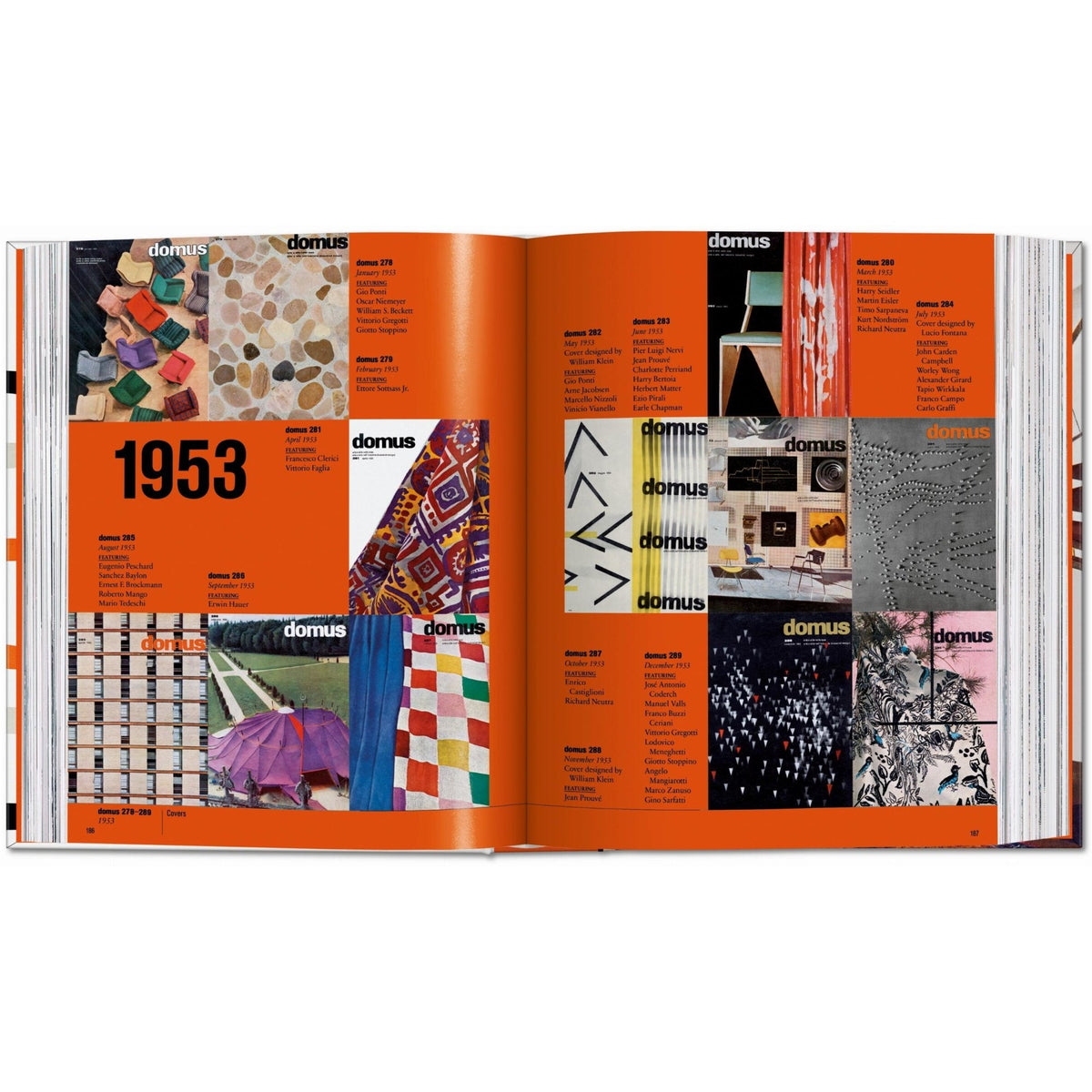 domus 1950s - Bücher - Taschen Verlag
