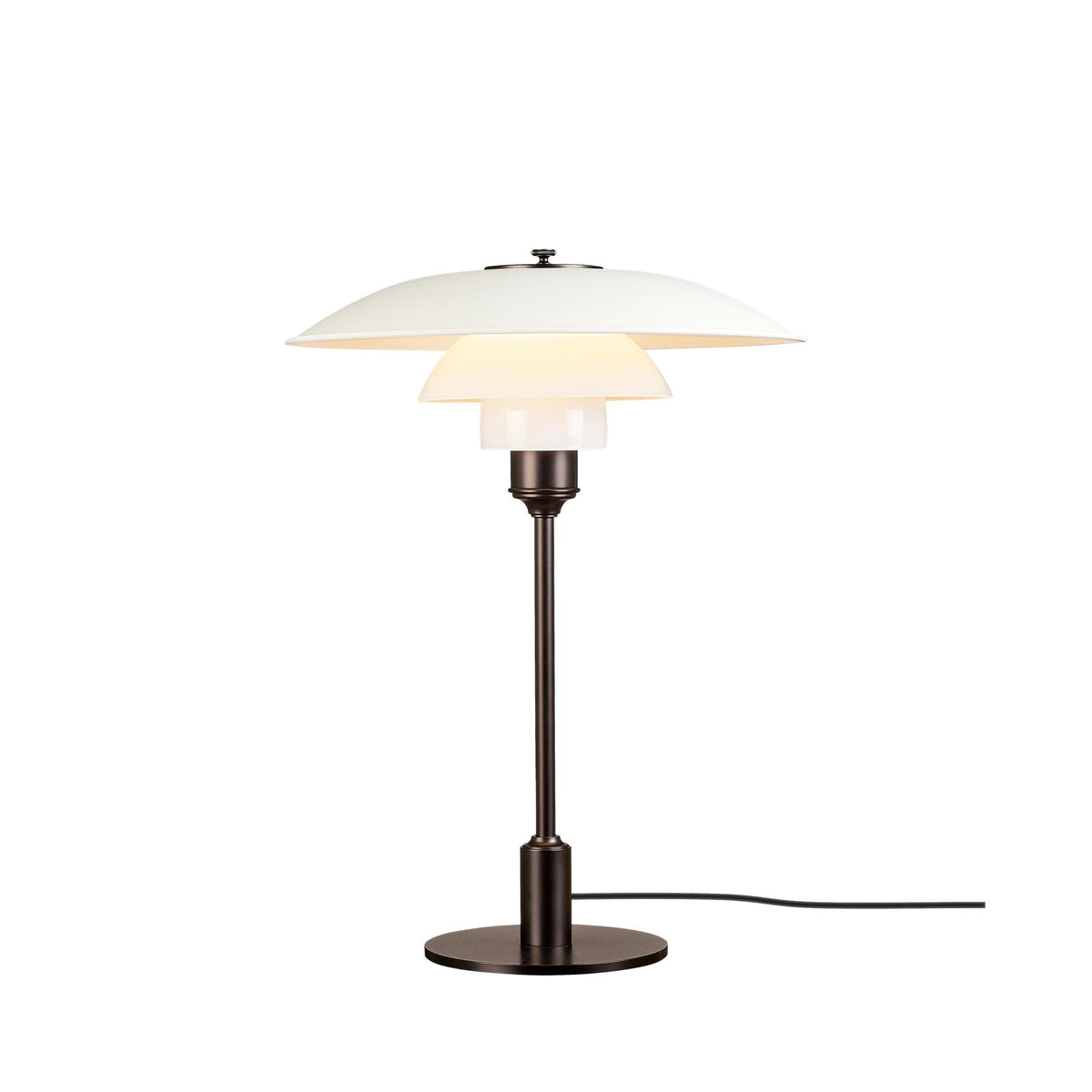 PH 3½-2½ Metal Table Lamp – Louis Poulsen – view 8