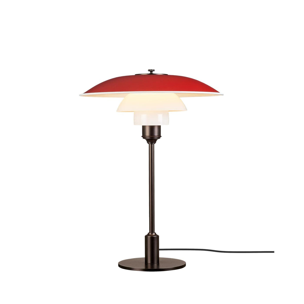PH 3½-2½ Metal Table Lamp – Louis Poulsen – view 6