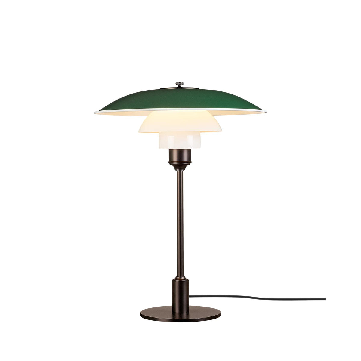 PH 3½-2½ Metall Tischleuchte – Louis Poulsen