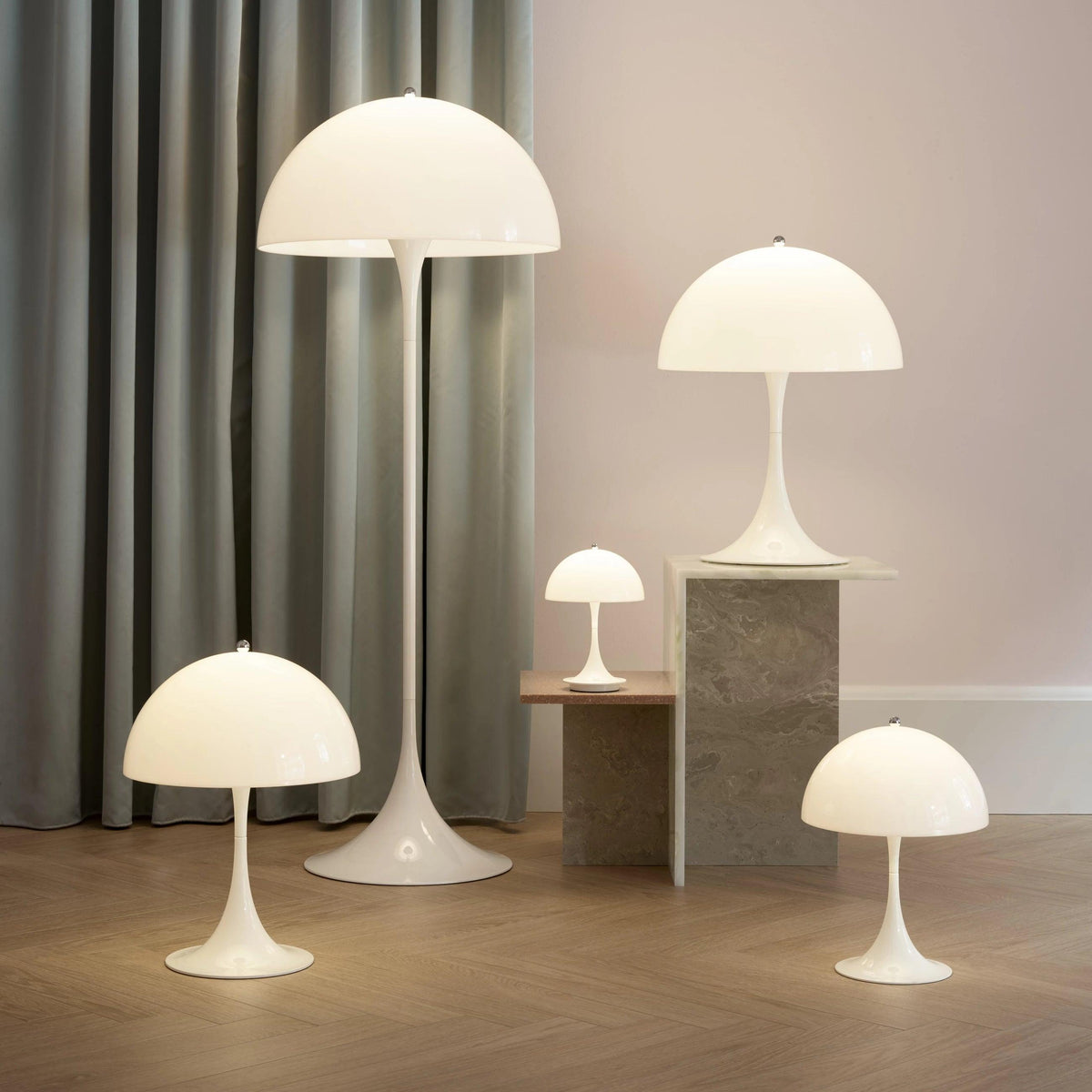 Panthella Floor Lamp V2 – Louis Poulsen – view 8