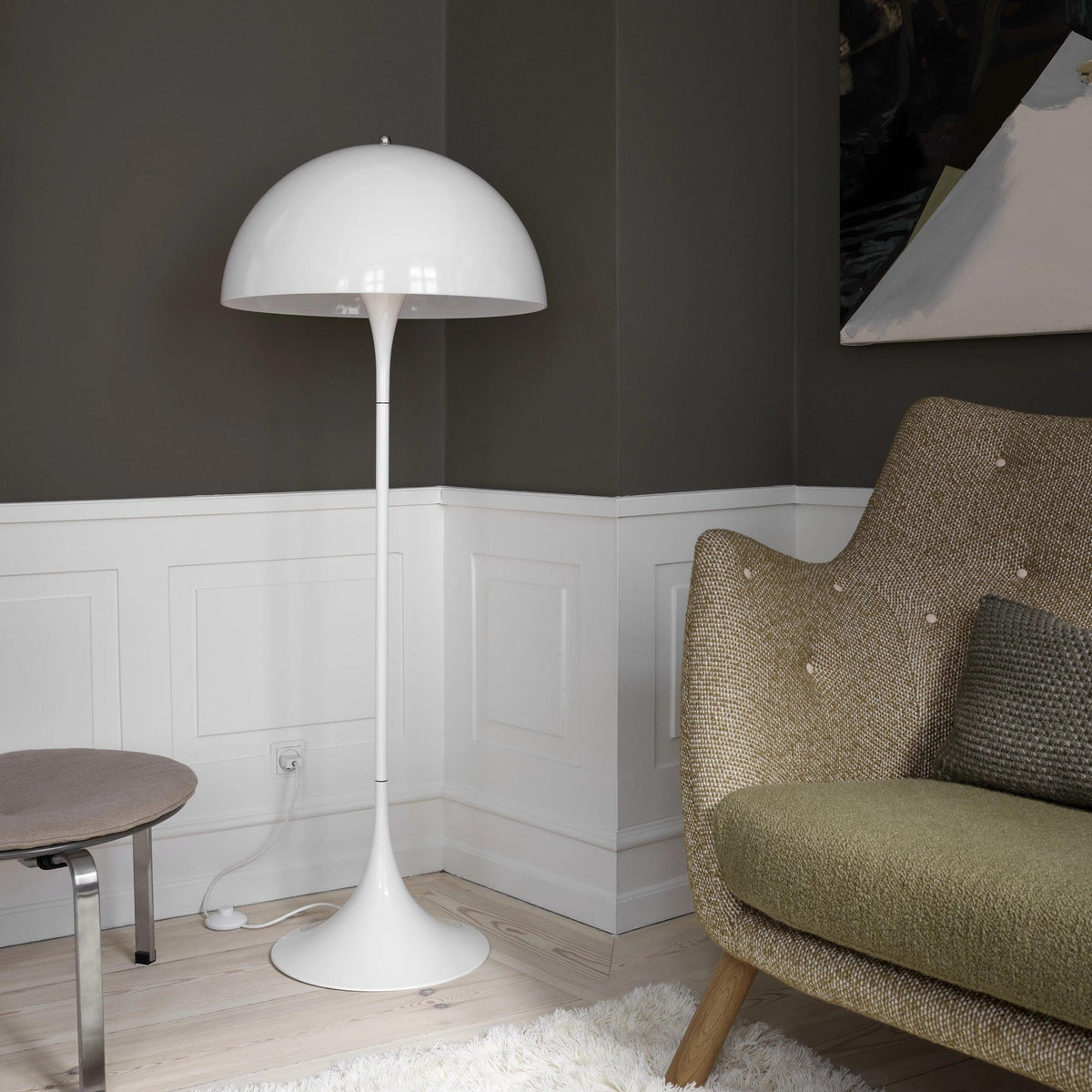 Panthella Floor Lamp V2 – Louis Poulsen – view 4