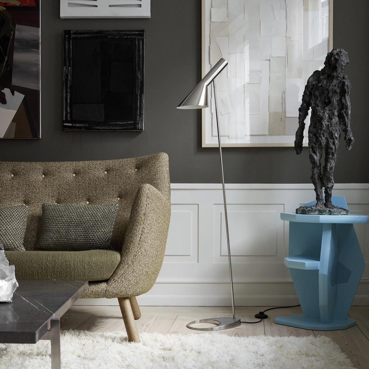 AJ Floor Lamp – Louis Poulsen – view 6