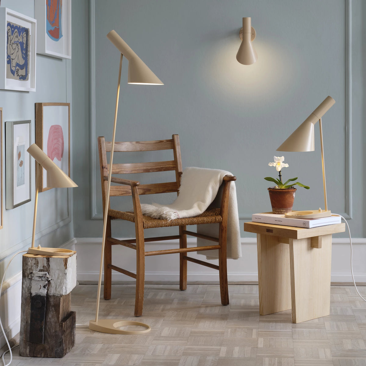 AJ Wall Lamp – Louis Poulsen – view 6