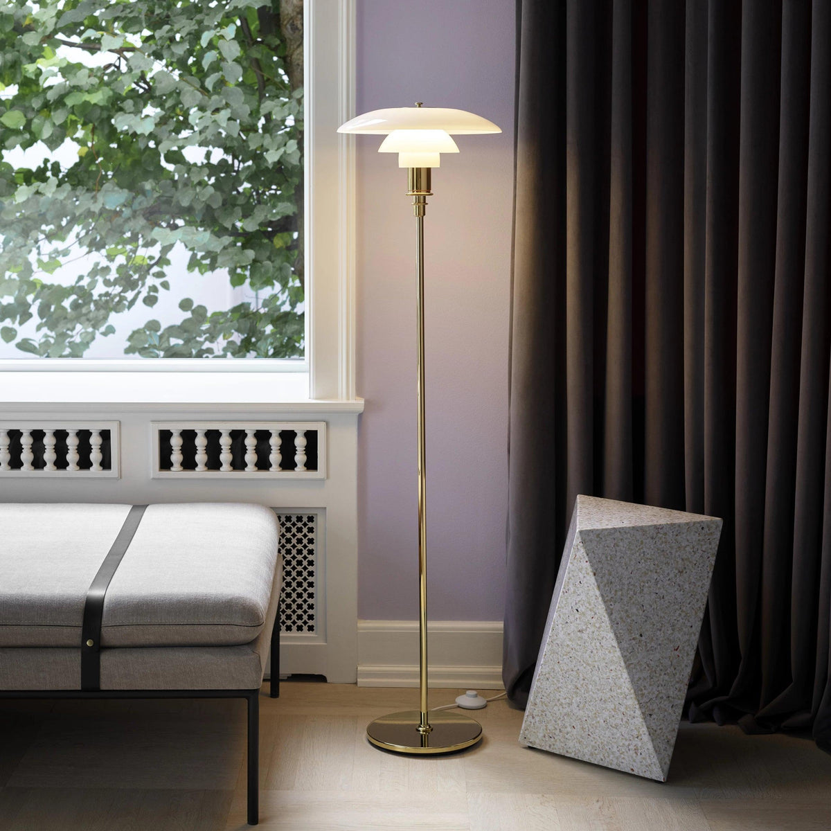 PH 3½-2½ Floor Lamp – Louis Poulsen – view 3