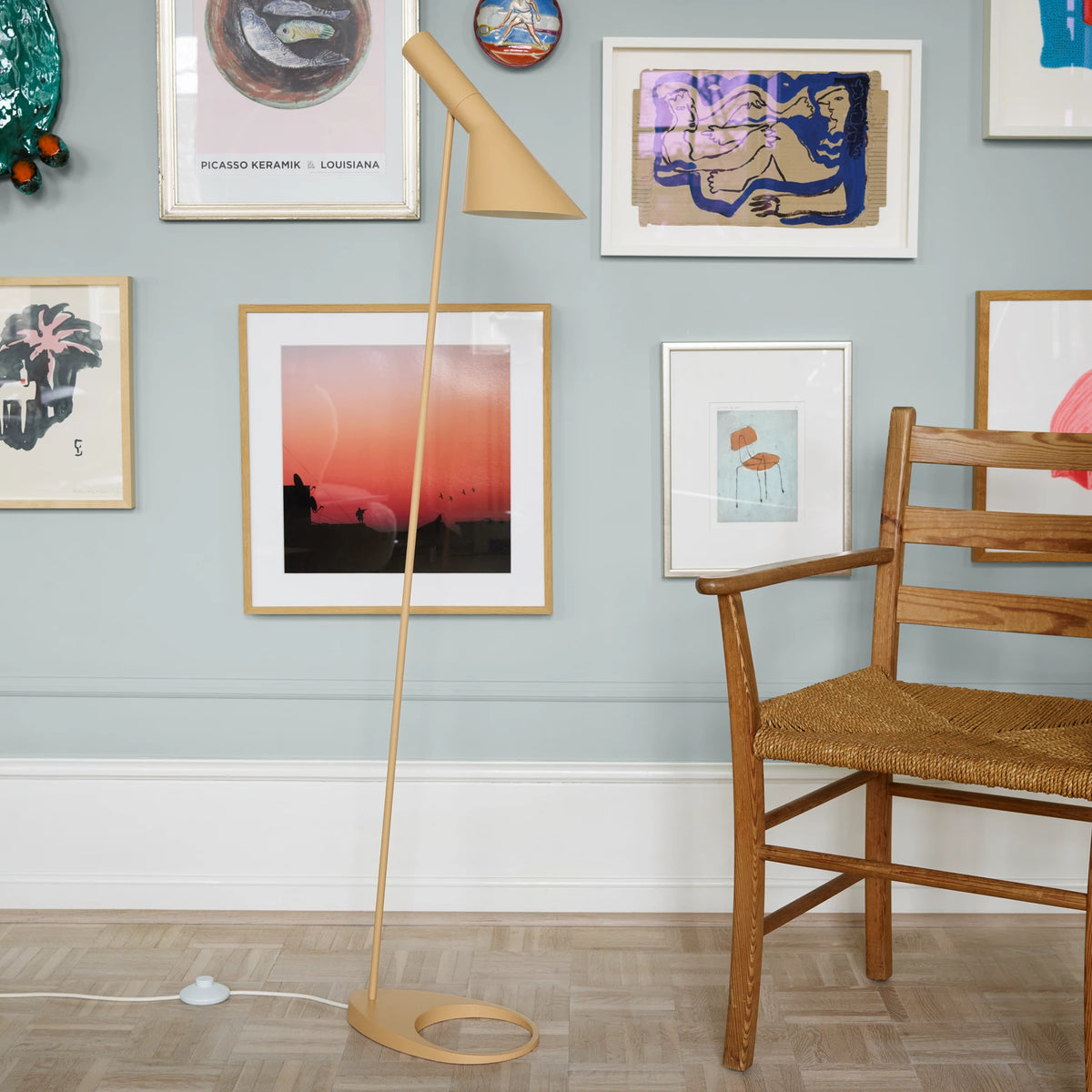 AJ Floor Lamp – Louis Poulsen – view 10