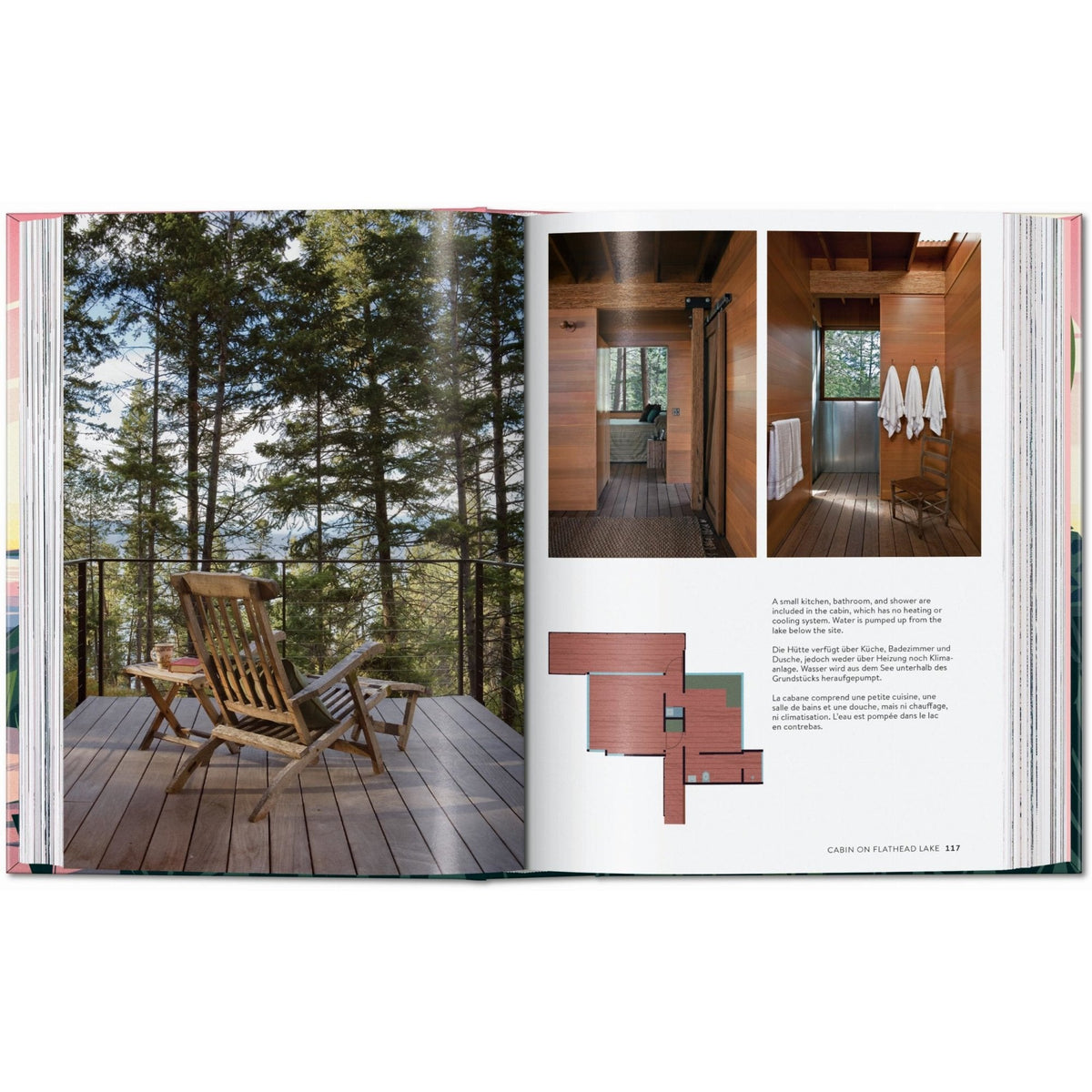 Cabins. 45th Ed. - Bücher - Taschen Verlag – view 6