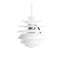 Soft White / High lustre chrome plated
