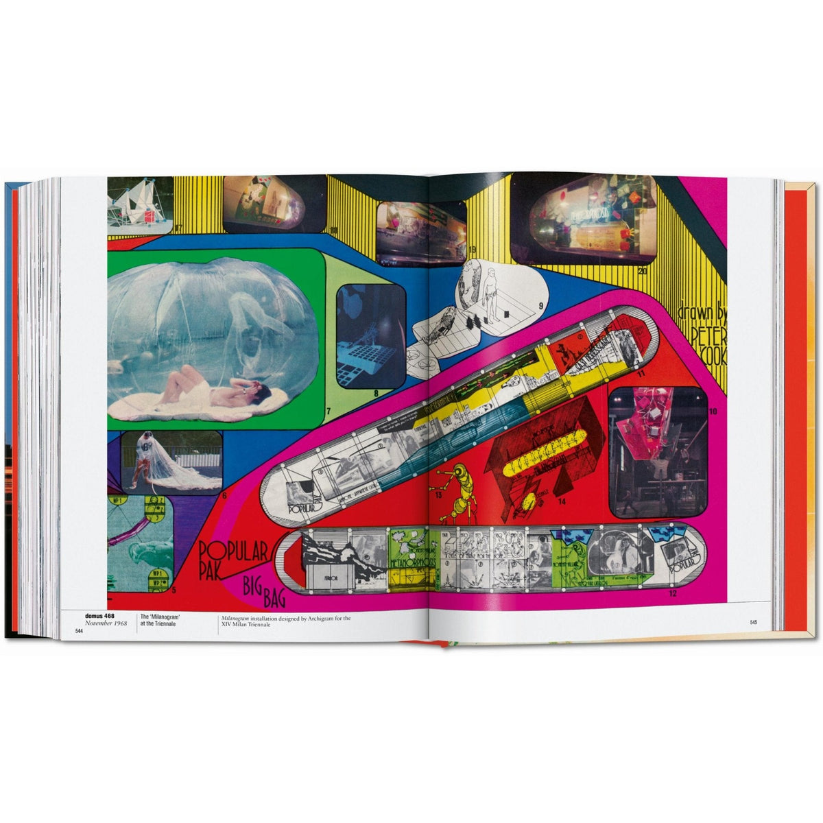 domus 1960s - Bücher - Taschen Verlag – view 7