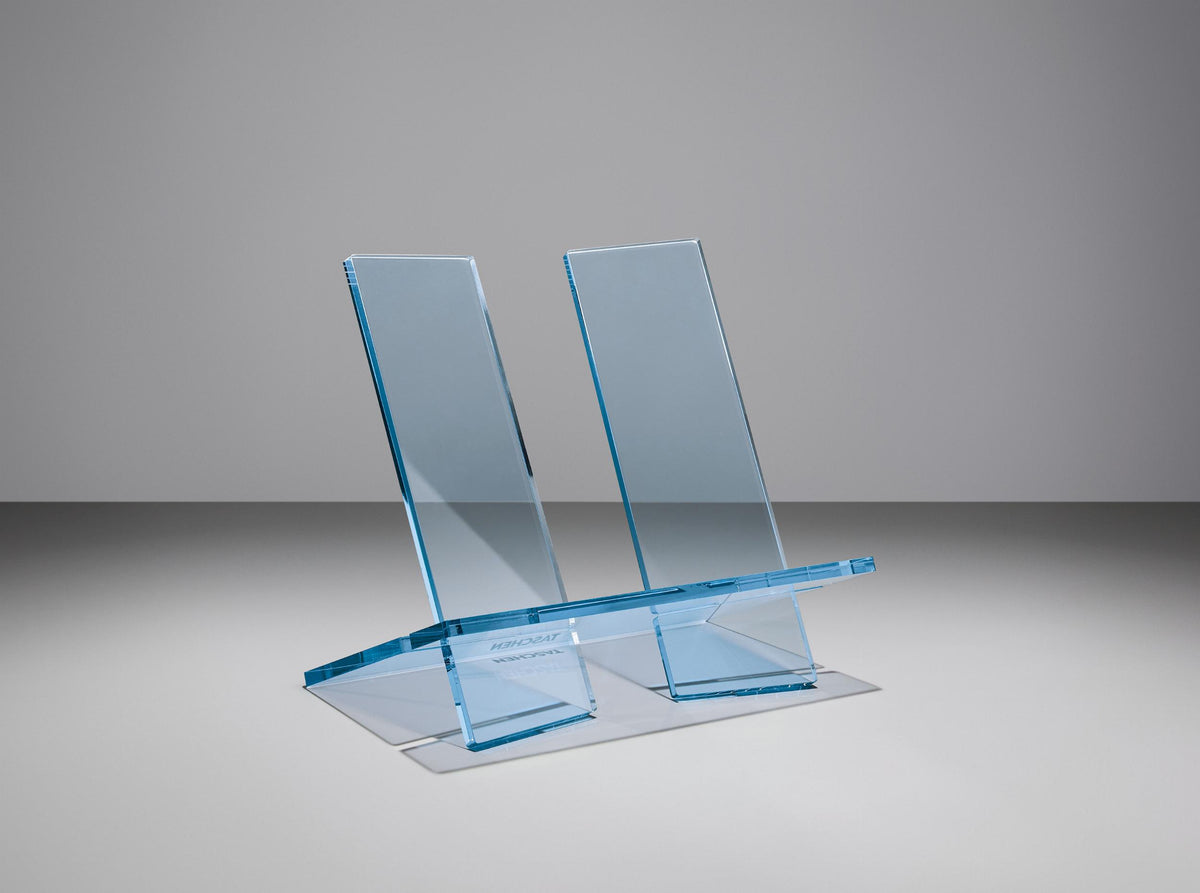 TASCHEN Bookstand - Medium, Aqua Blue - Book Stand - Taschen Verlag