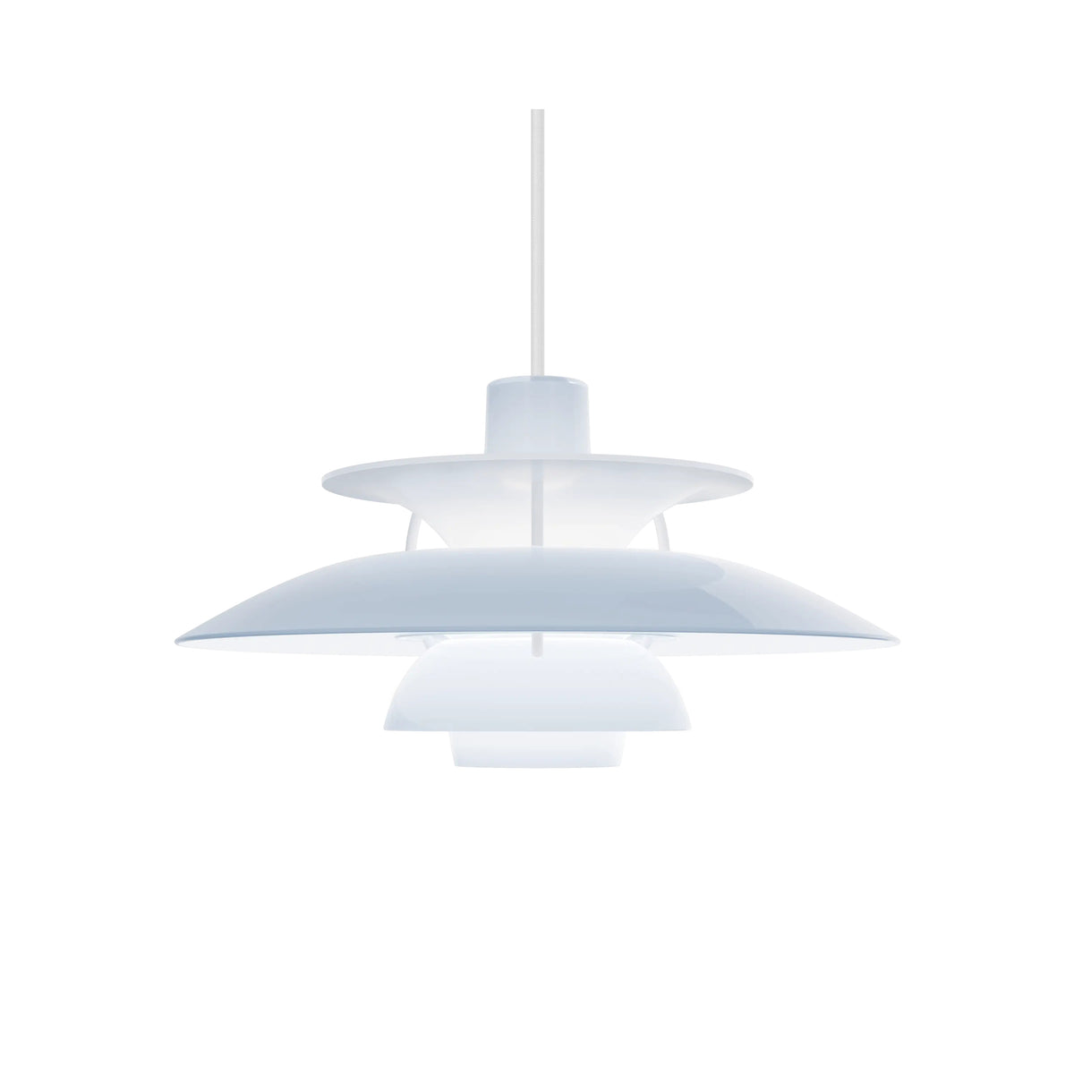 PH 5 Ø320 Opal Pendant Lamp – Louis Poulsen – view 9