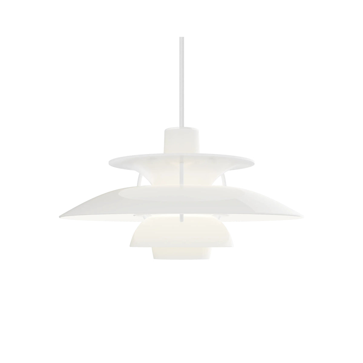 PH 5 Ø320 Opal Pendant Lamp – Louis Poulsen – view 8