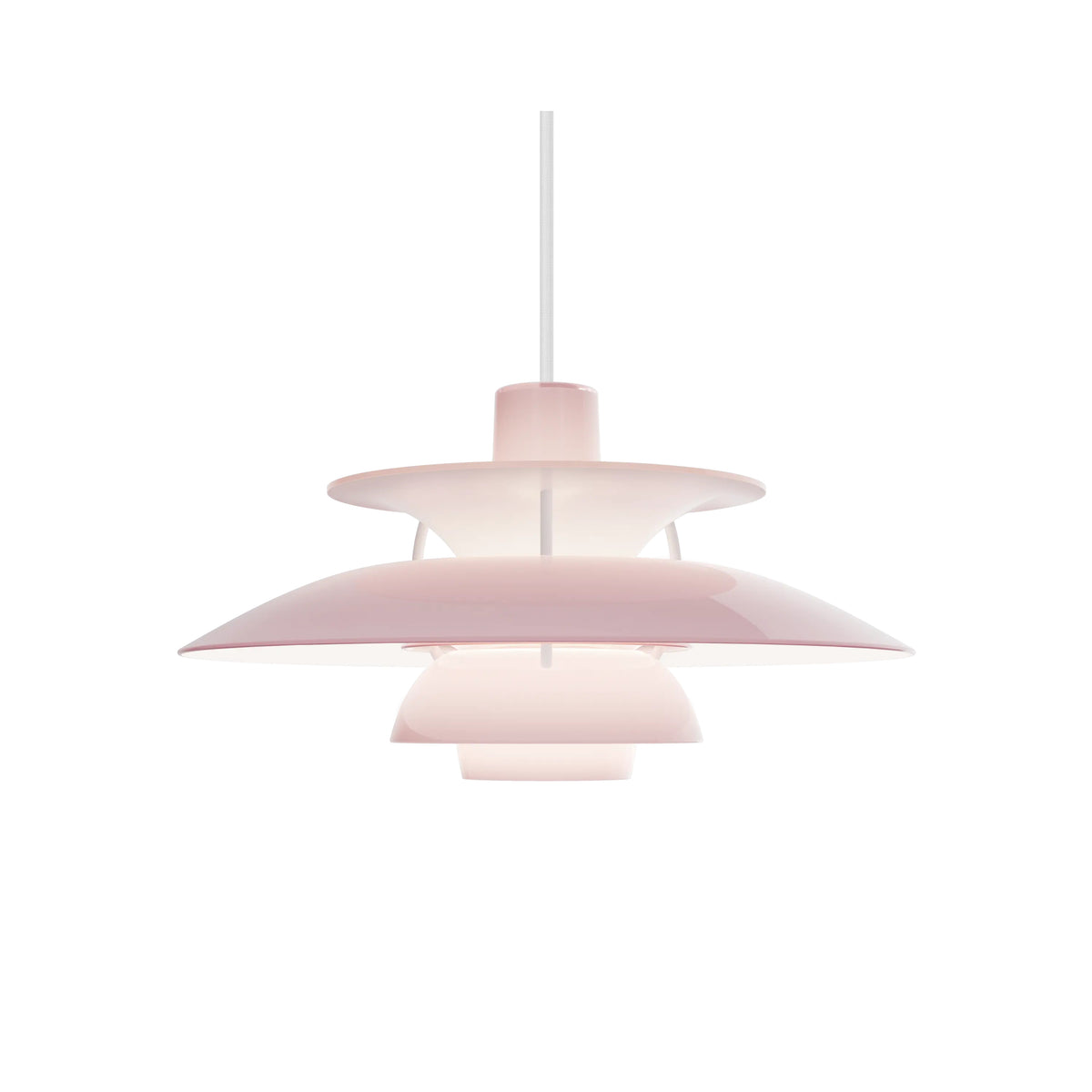 PH 5 Ø320 Opal Pendant Lamp – Louis Poulsen – view 4