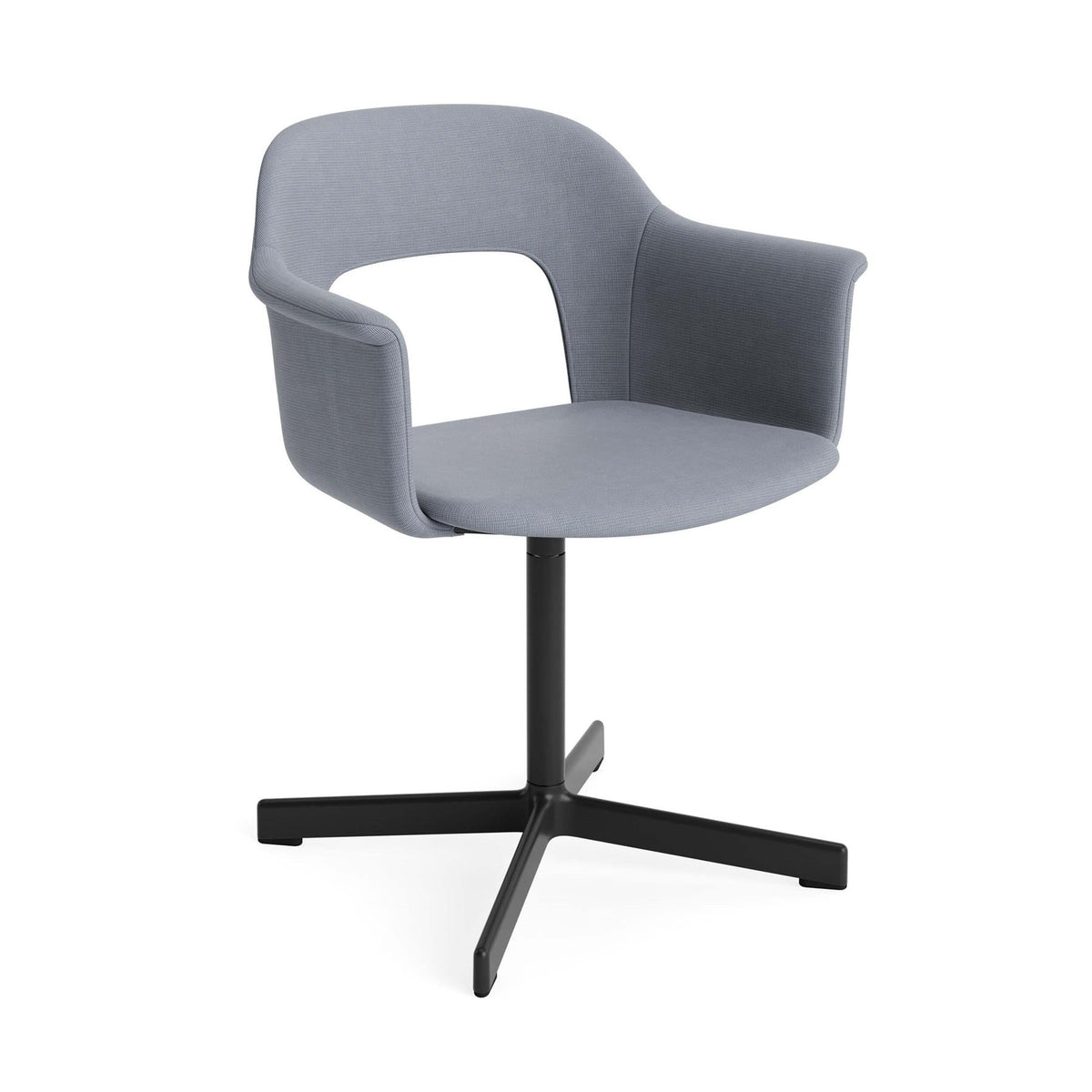 Layout Armchair 234 with 4 Star Swivel Base – HAY – view 18
