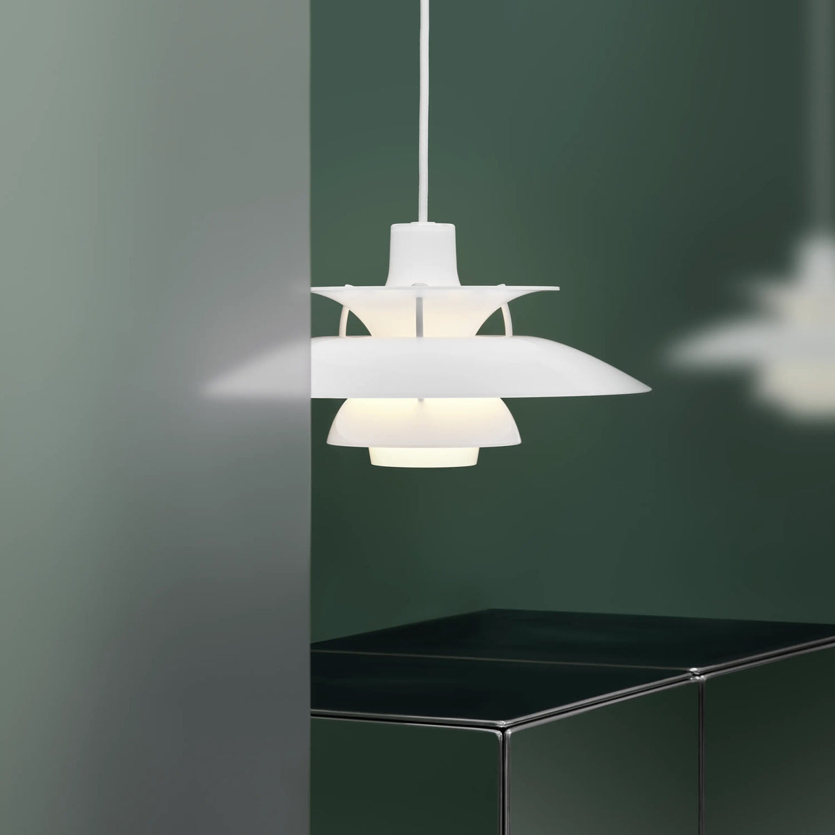 PH 5 Ø320 Opal Pendant Lamp – Louis Poulsen – view 12