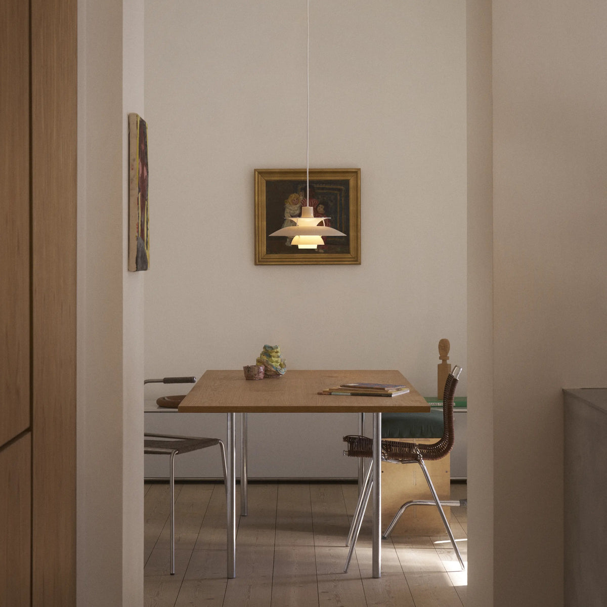PH 5 Ø320 Opal Pendant Lamp – Louis Poulsen – view 11