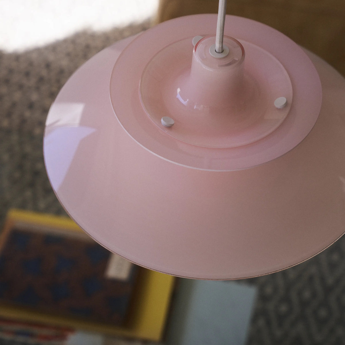 PH 5 Ø320 Opal Pendant Lamp – Louis Poulsen – view 17