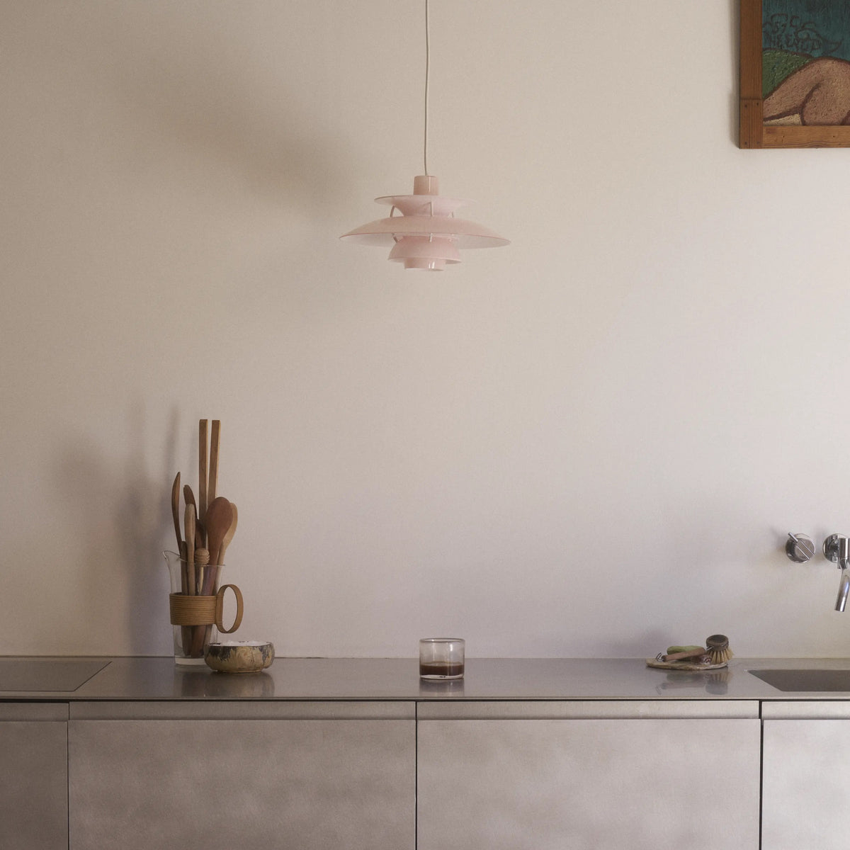 PH 5 Ø320 Opal Pendant Lamp – Louis Poulsen – view 15