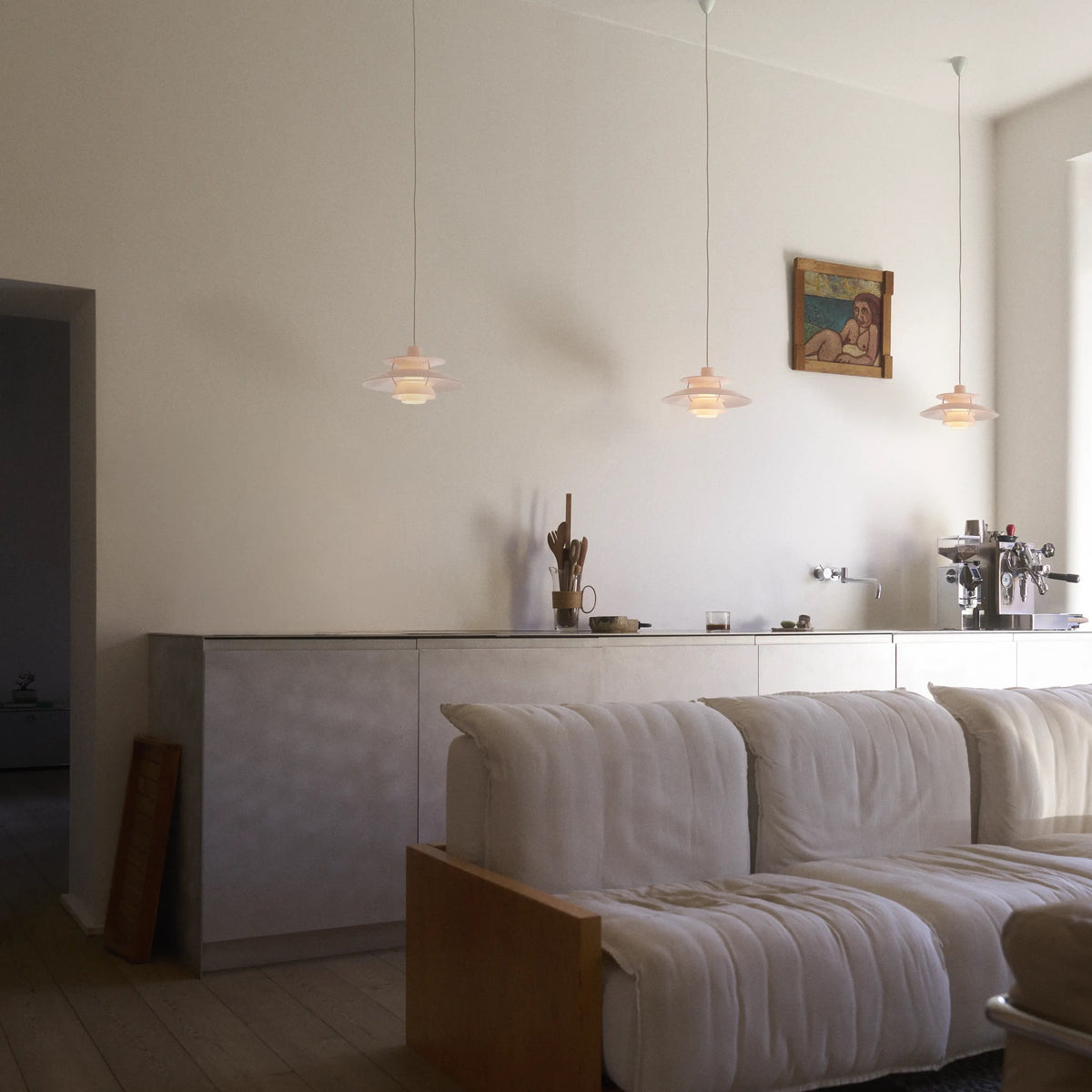 PH 5 Ø320 Opal Pendant Lamp – Louis Poulsen – view 18