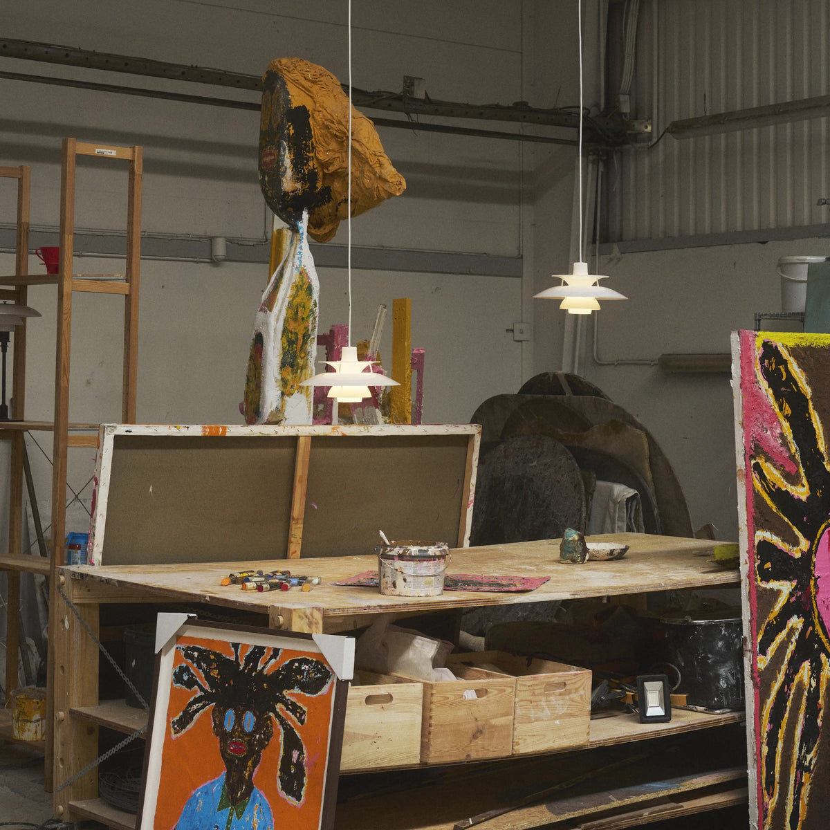 PH 5 Ø320 Opal Pendant Lamp – Louis Poulsen – view 13