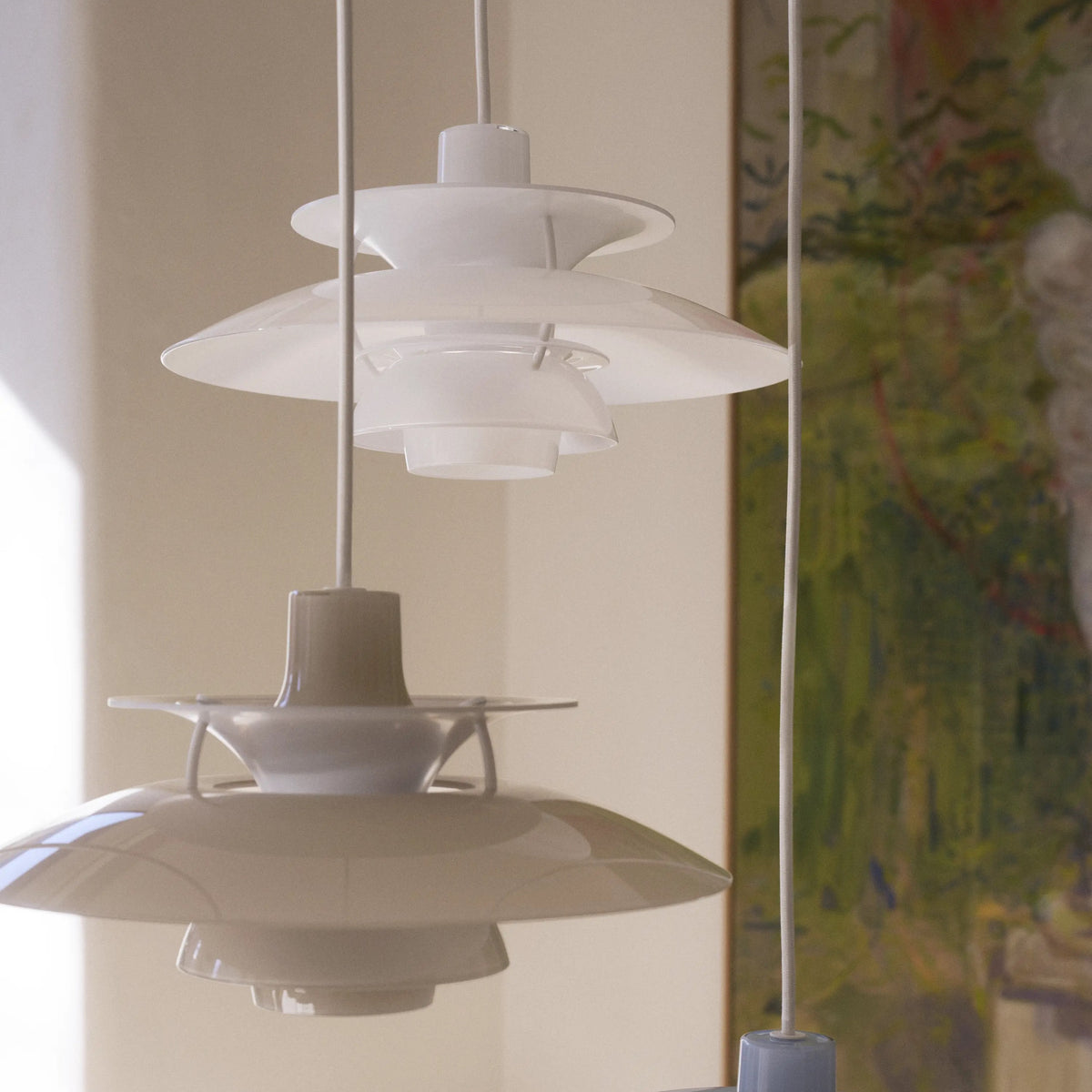 PH 5 Ø320 Opal Pendant Lamp – Louis Poulsen – view 10