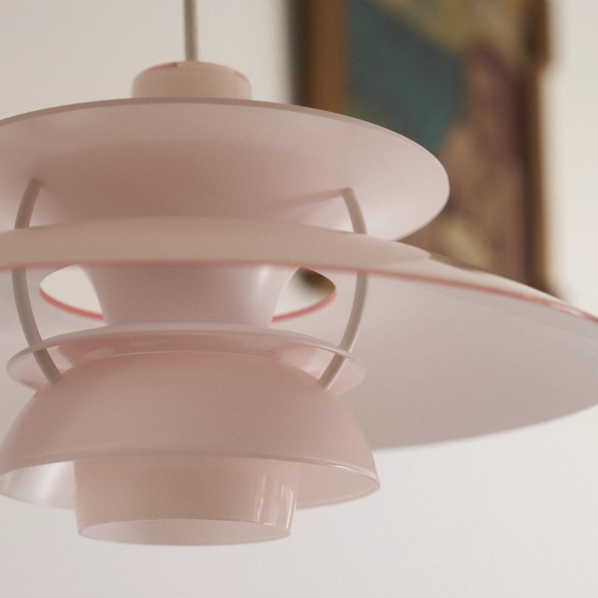 PH 5 Ø320 Opal Pendant Lamp – Louis Poulsen – view 16