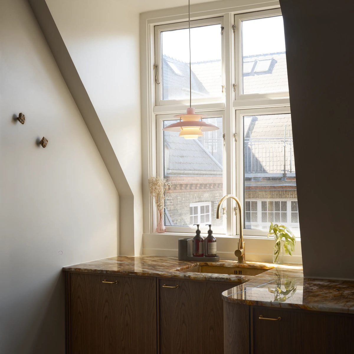 PH 5 Ø320 Opal Pendant Lamp – Louis Poulsen – view 14