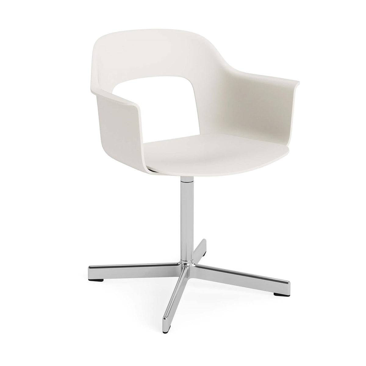 Layout Armchair 231 with 4 Star Swivel Base – HAY