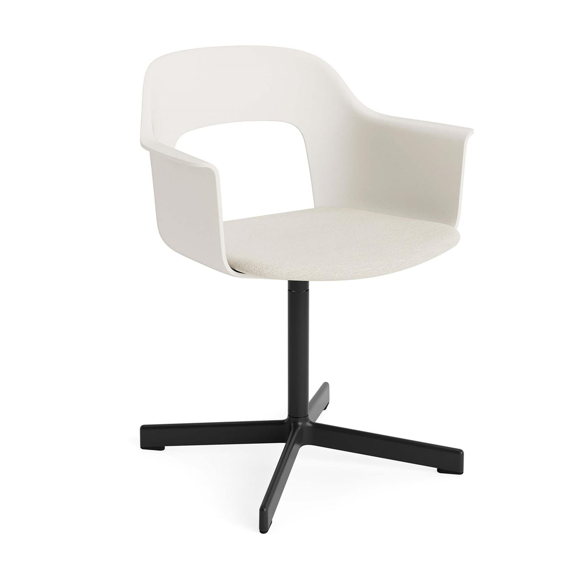 Layout Armchair 233 with 4 Star Swivel Base – HAY – view 19