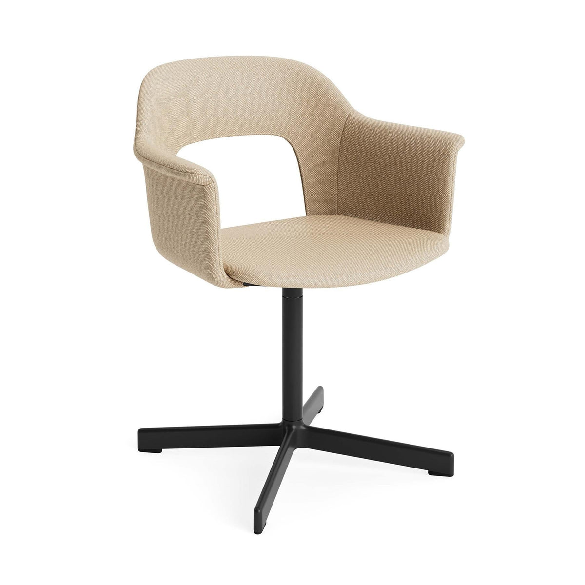 Layout Armchair 234 with 4 Star Swivel Base – HAY – view 22